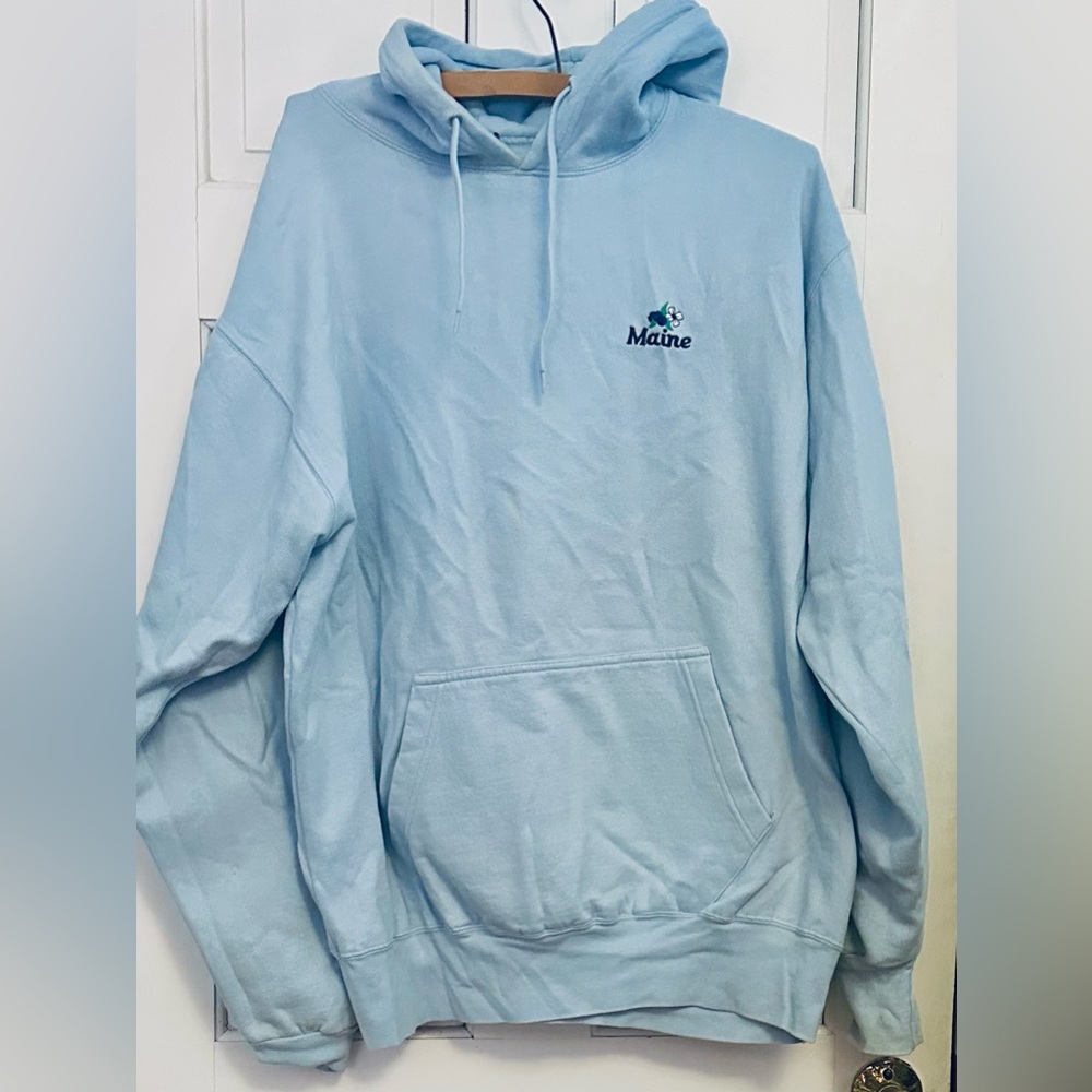 Light Blue Hoodie